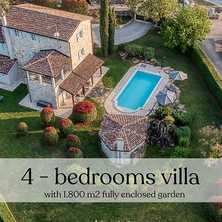 Villa Paolina With Hot Tub Višnjan 外观 照片