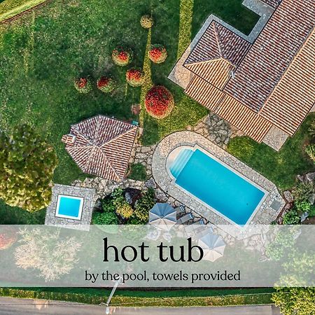 Villa Paolina With Hot Tub Višnjan 外观 照片