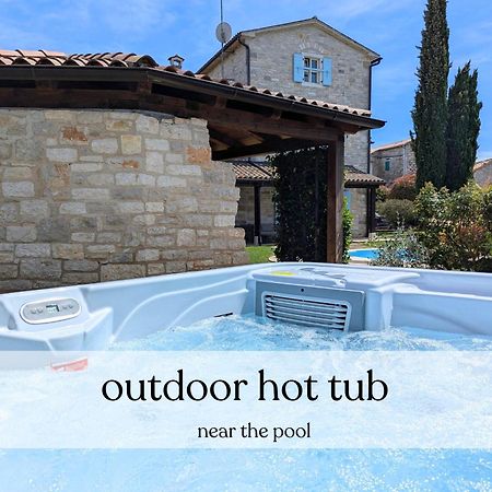 Villa Paolina With Hot Tub Višnjan 外观 照片