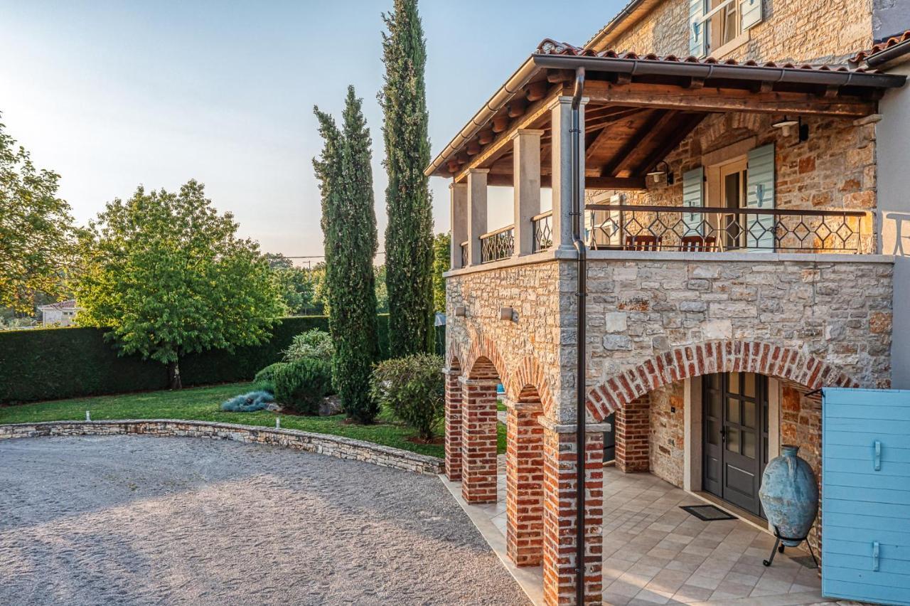 Villa Paolina With Hot Tub Višnjan 外观 照片