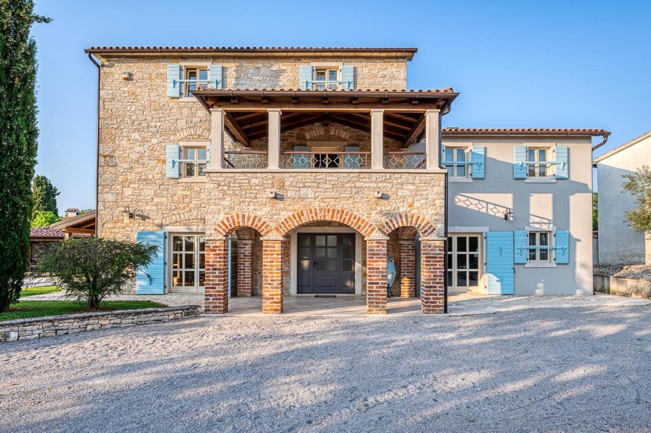 Villa Paolina With Hot Tub Višnjan 外观 照片