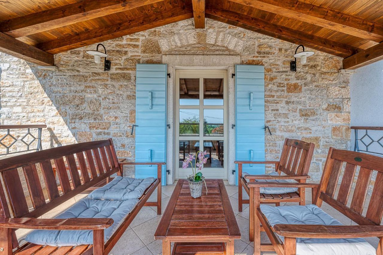 Villa Paolina With Hot Tub Višnjan 外观 照片