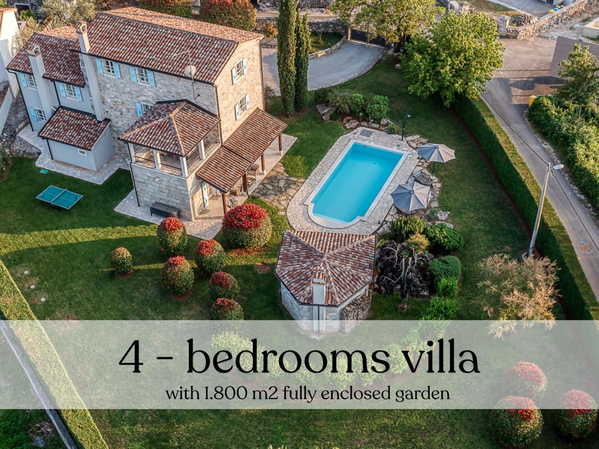 Villa Paolina With Hot Tub Višnjan 外观 照片