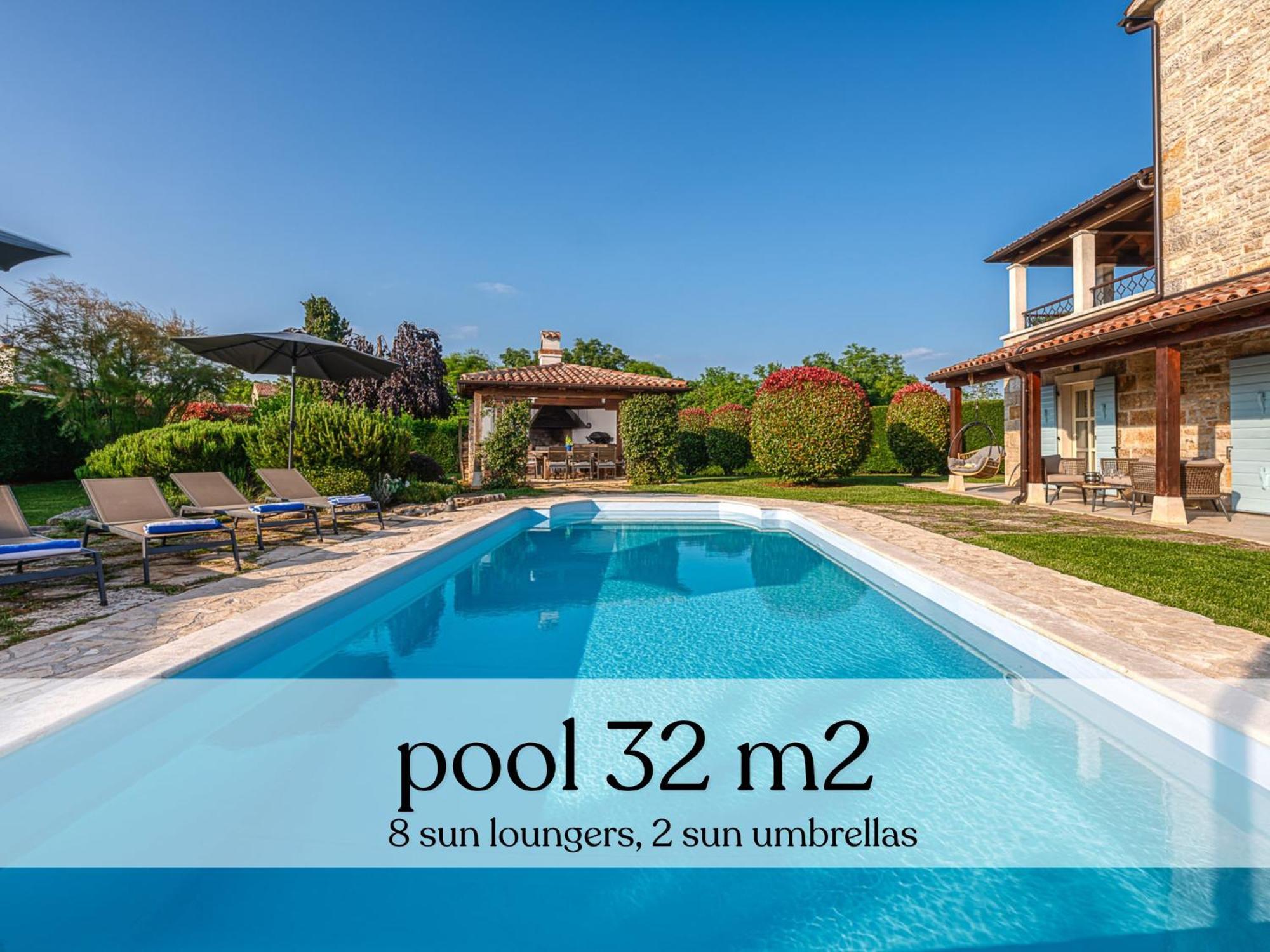 Villa Paolina With Hot Tub Višnjan 外观 照片
